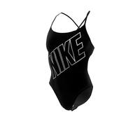 Nike Swim Hydrastrong Multi Graphic Adjustable Crossback Swimsuit Noir 36 Femme