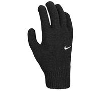 Nike Swoosh 2.0 Knit Gloves N1000665-010, Womens,Mens Gloves, Black, S/M EU