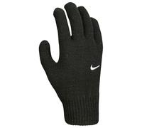 Nike Swoosh 2.0 Knit Gloves N1000665-010, Womens,Mens Gloves, Black, S/M EU