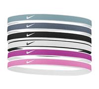 Nike Swoosh Bandeau de Sport Unisexe pour Adulte Bleu océan/Bleu Clair/Noir Taille Unique