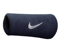 Nike Swoosh Doublewide Wristband one size