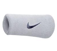 Nike Swoosh Bandeau éponge Taille Unique Blanc/Bleu foncé