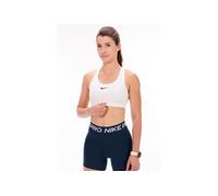 Nike Soutien-gorge de sport Femme Swoosh Medium DX6821-100 Blanc/Stone Mauve/Noir XS