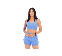Brassière femme Nike Swoosh Medium Bleu M Female