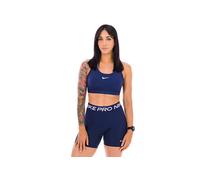 Brassière femme Nike Swoosh Medium Support Bleu L Female