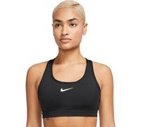 Nike T-shirt Swoosh SPT Femme Noir/Blanc Taille M EU
