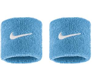 Nike Swoosh Classic 2er Pack Wristband Serre poignet ks Bleu