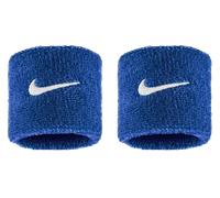 Nike Swoosh Classic 2pcs Wristband Serre poignet Taille universelle Bleu