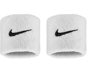 Nike Swoosh Classic 2Pk Wristband Serre poignet Taille universelle Blanc
