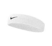 Nike Bandeau Swoosh Blanc TU