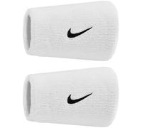 Nike Swoosh Classic Doublewide Wristbands 2-Pack Unisexe one size