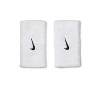 Nike Swoosh Classic Do Bandeau éponge Unisexe Blanc/Noir Taille Unique