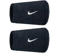 Nike Swoosh Classic Doublewide Wristbands 2-Pack Unisexe one size