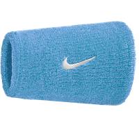 Nike Swoosh Classic Doublewide 2Pk Wristband Serre poignet ks Bleu
