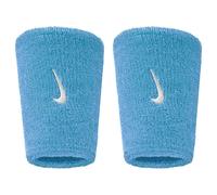Nike Swoosh Classic Doublewide Wristbands 2-Pack Unisexe one size