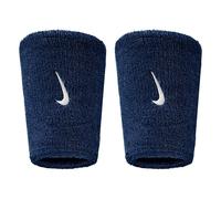 Nike Swoosh Classic Doublewide Wristbands 2-Pack Unisexe one size