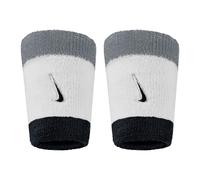 Nike Swoosh Classic Doublewide Wristbands 2-Pack Unisexe one size