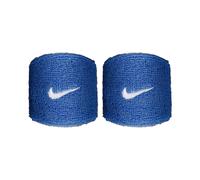 Nike Swoosh Classic Poignet court - bleu, blanc