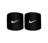 Nike Swoosh Classic Poignet court - noir, blanc