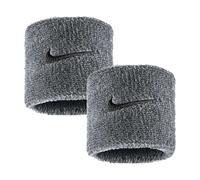 Nike Swoosh Classic Polsini Corti Tergisudore unisex Cool Grey/Black