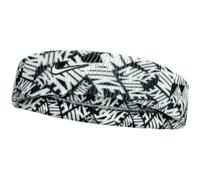 Nike Bandeau Swoosh Classic Printed Éponge Senior Noir/Blanc
