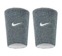 Nike Swoosh Classic Reversible Doublewide Wristbands 2-Pack Unisexe one size