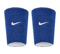 Nike Swoosh Classic Reversible Doublewide Wristbands 2-Pack Unisexe one size