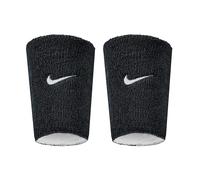 Nike Swoosh Classic Reversible Doublewide Wristbands 2-Pack Unisexe one size