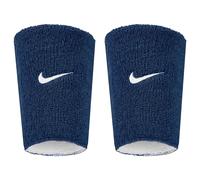 Nike Swoosh Classic Reversible Doublewide Wristbands 2-Pack Unisexe one size