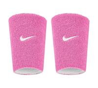 Nike Swoosh Classic Reversible Doublewide Wristbands 2-Pack Unisexe one size