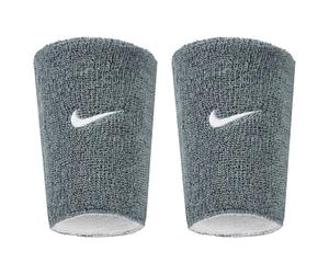 Nike Swoosh Classic Reversible Doublewide Wristbands 2-Pack Unisexe one size