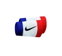Nike Bracelets de poignet Swoosh Doublewide – Lot de 2 – Unisexe Taille unique