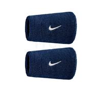 Nike Swoosh Classic Doublewide Wristbands 2-Pack Unisexe one size