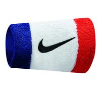 Nike Swoosh Doublewide Wristband 2-pack Unisexe one size