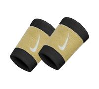 Nike Swoosh Doublewide Wristbands 2-Pack Unisexe one size