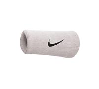 Bandeaux eponge poignet nike swoosh blanc paire