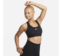 Nike Brassière de sport Swoosh – Maintien moyen – Noir XS Femme