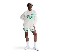 Nike Swoosh Fly Women's Dri-FIT Oversized French Terry Basketball Sweatshirt Sail/Stadium Green - S