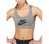 Nike SWOOSH FUTURA BRA Brassière S Argent