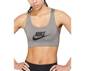 Nike SWOOSH FUTURA BRA Brassière XS Argent