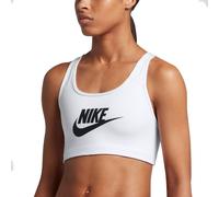Nike SWOOSH FUTURA BRA Brassière XS Blanc