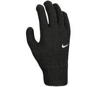 NIKE Swoosh Gants en tissu tricoté (noir, taille L-XL)