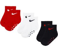 Nike Sportswear Chaussettes de sport rouge / noir / blanc, Taille 68-80