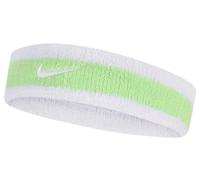 Bandeau Nike Swoosh Blanc & Vert Unisexe - AC2285-117 - Taille Unique