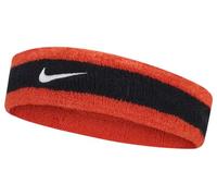 Nike Swoosh Headband Bandeau éponge Sport Tennis Basket (PICANTE ROUGE/BLACK/WHITE)