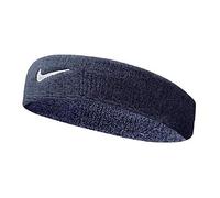 Nike Swoosh Headband NNN07-416, Unisex Headbands, Navy, One Size EU