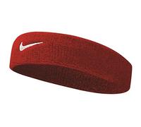 Nike Swoosh Headband NNN07-601, Unisex Headbands, Red, One Size EU