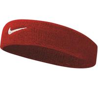 Nike Swoosh Headband Rouge/Blanc Taille unique Unisex