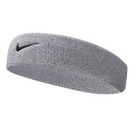 Nike Swoosh Bandeau-Gris,Noir