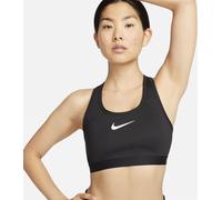 Nike Swoosh High Support Women's Padded Adjustable Sports Bra Noir Taille unique Female